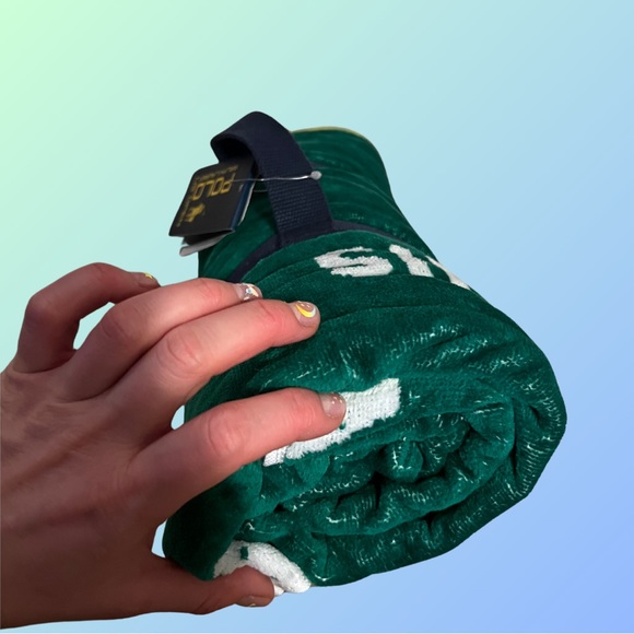 AUTHENTIC US OPEN Official On-Court Towel by Polo Ralph Lauren - NYC - Picture 3 of 11